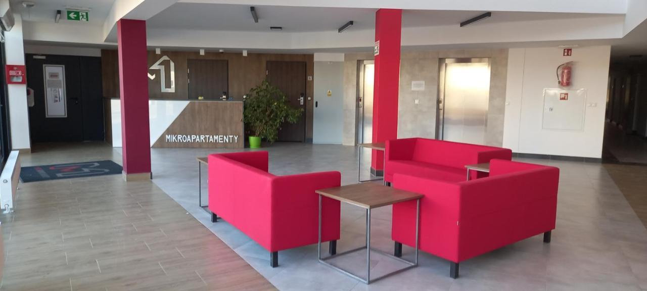 Przystanek Opole - Mikroapartamenty ภายนอก รูปภาพ